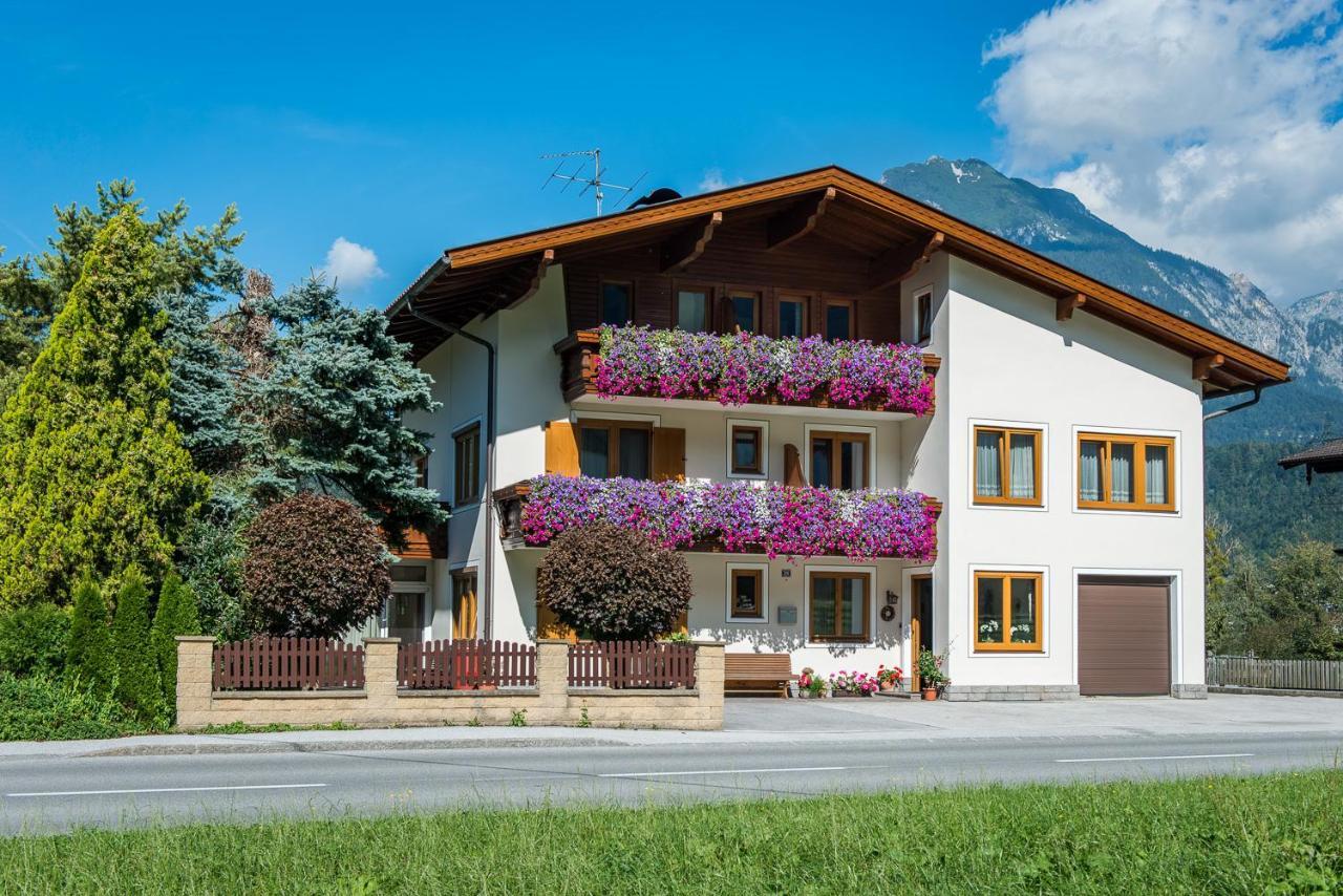 Gaestehaus Hechenblaikner Maurach  Bagian luar foto