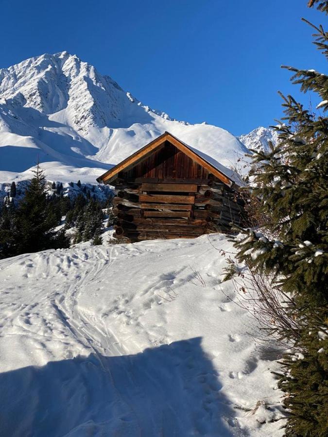 Gaestehaus Hechenblaikner Maurach  Bagian luar foto