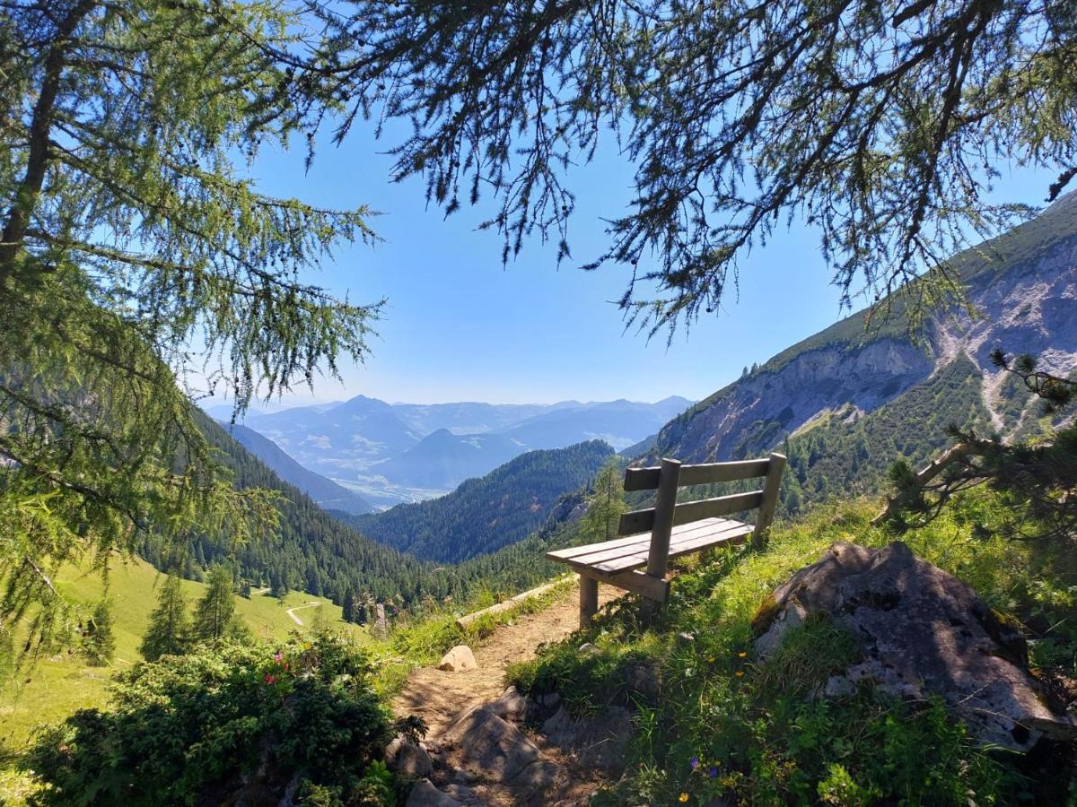 Gaestehaus Hechenblaikner Maurach  Bagian luar foto