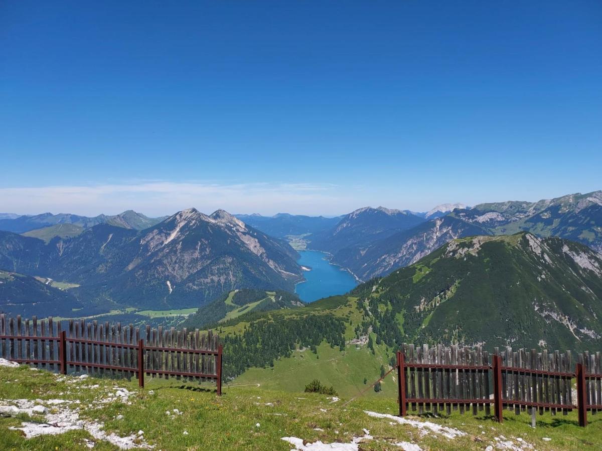 Gaestehaus Hechenblaikner Maurach  Bagian luar foto