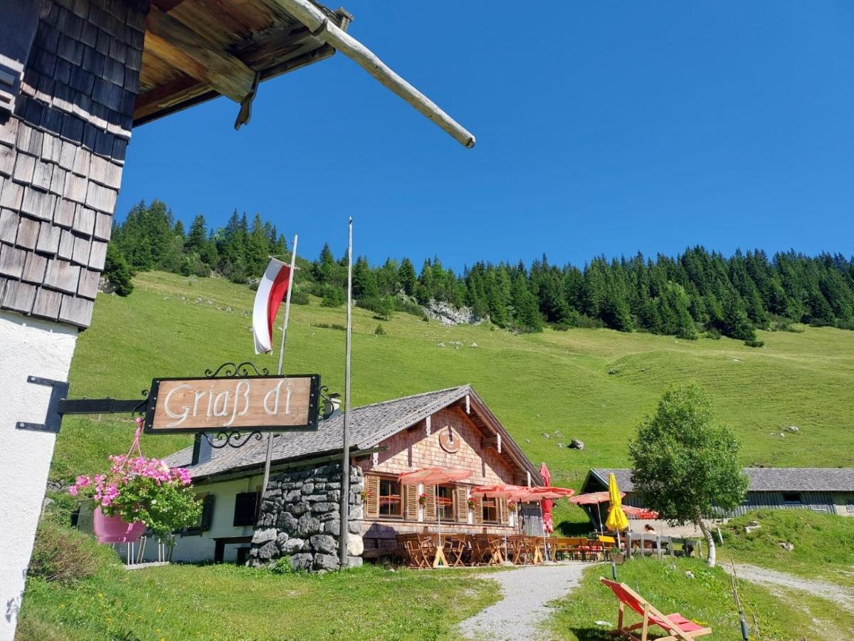 Gaestehaus Hechenblaikner Maurach  Bagian luar foto